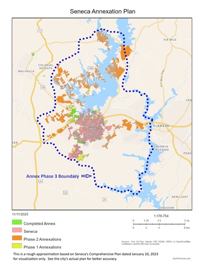 Transportation corridors sample